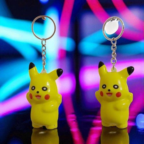 2 ADET MİNİ PİKAÇU SUKUŞİ ANAHTARLIK DUYUSAL OYUNCAK PİKAÇU OYUNCAKLARI DOĞUM GÜNÜ YILBAŞI HEDİYESİ