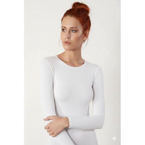 Şahinler Uzun Kollu Bisiklet Yaka Body B192