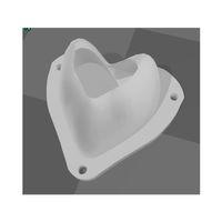 Kalp Şeklinde Sürüngen Saklanma Yeri (Bu ürün Sadece Plastik parçadır - Almadan Önce Soru Sorabilirsiniz)