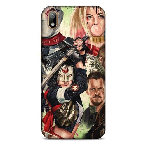Huawei Y5 2019 Uyumlu Kılıf Harley Quinn (45) Liquid Air Kılıf Suicide Squad