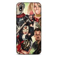 Huawei Y5 2019 Uyumlu Kılıf Harley Quinn (45) Liquid Air Kılıf Suicide Squad