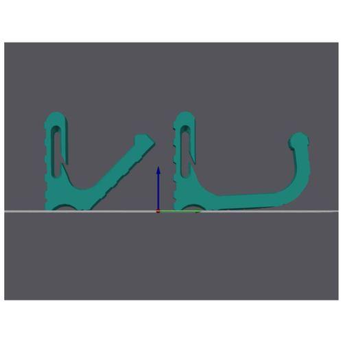 Cazy Dave Ağaç Kayışı Kancaları (Bu ürün Sadece Plastik parçadır - Almadan Önce Soru Sorabilirsiniz)