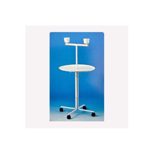 EuroGold Papağan Sehpası Beyaz 58x120 Cm