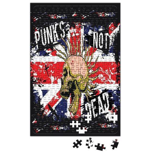 Skull Britanico Puzzle 240 Parça Yapboz