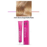 Premium 10.01 Ekstra Doğal Küllü Platin - Kalıcı Krem Saç Boyası 50 g Tüp
