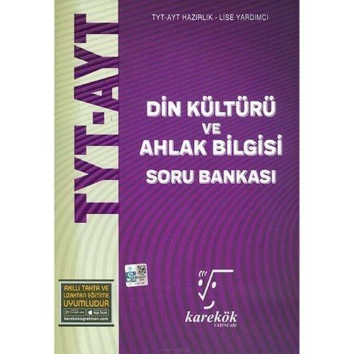 TYT AYT Din Kültürü ve Ahlak Bilgisi Soru Bankası Karekök Yayınları
