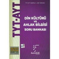 TYT AYT Din Kültürü ve Ahlak Bilgisi Soru Bankası Karekök Yayınları