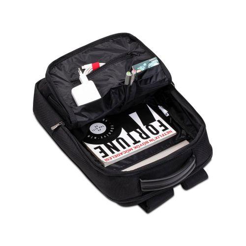 Classone BP-BS100  Business VIP B1 - Serisi 15.6 inch Uyumlu WTX Pro Su Geçirmez Kumaş Laptop Sırt Çantası -Siyah