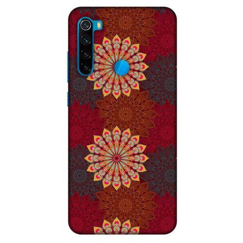 Ethnic Culture (27) Xiaomi Redmi Note 8 Kılıf Silikon Kapak Desenli