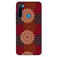 Ethnic Culture (27) Xiaomi Redmi Note 8 Kılıf Silikon Kapak Desenli