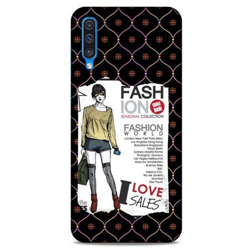 Sokak Modası 04 Samsung Galaxy A30s Kılıf Desenli Silikon