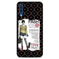 Sokak Modası 04 Samsung Galaxy A30s Kılıf Desenli Silikon