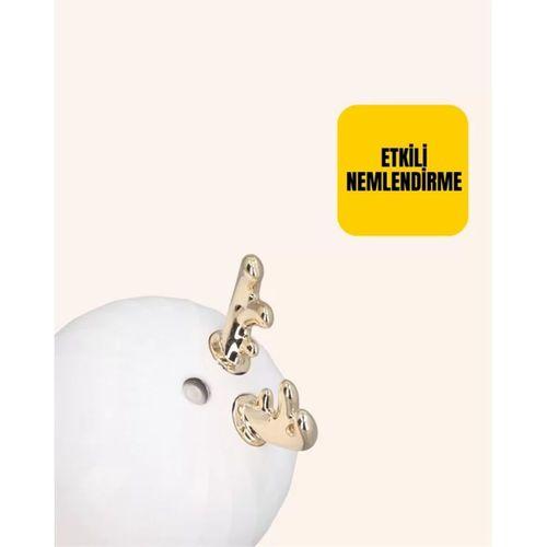 Renkli Led Işıklı Ve Sürekli Spreyli Masa Nemlendirici