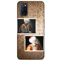 Oppo A92 Uyumlu Kılıf Ottoman (22) Tam Koruma Kılıfı Osman - Orhan Gazi
