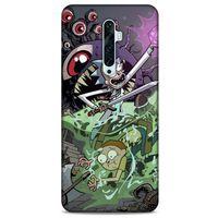 Oppo Reno 2z Uyumlu Kılıf Rick And Morty (25) Antişok Kapak Tricia Lange