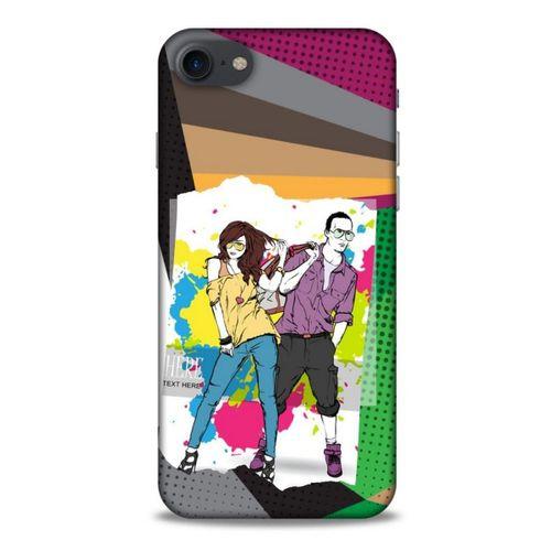 Sokak Modası 80 Apple Iphone 7 Kılıf Desenli Silikon