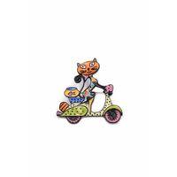 Kedi Broş - ÇOK RENKLİ