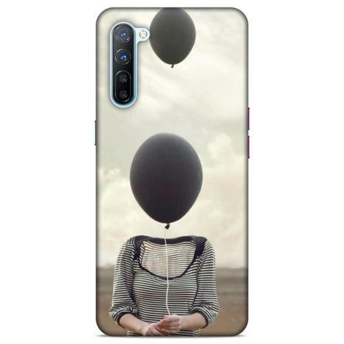 Lopard Oppo Reno 3 Uyumlu Kılıf Manipülasyon ☻ (30) Silicone Case Desenli