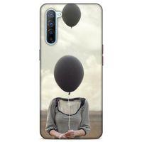 Lopard Oppo Reno 3 Uyumlu Kılıf Manipülasyon ☻ (30) Silicone Case Desenli