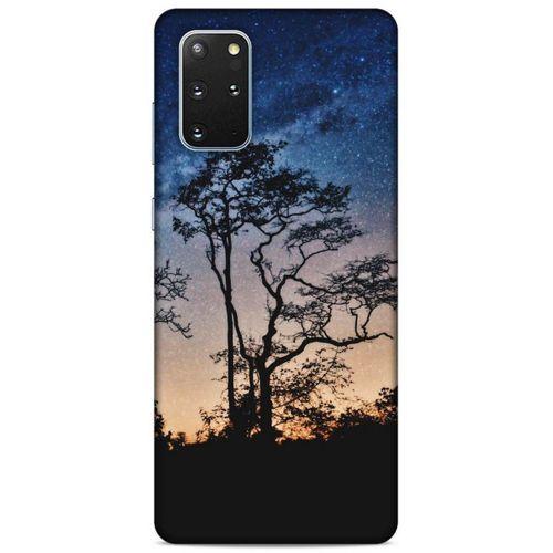 Lopard Samsung Galaxy S20 Plus Uyumlu Kılıf Gece'S (23) Ultra Koruma Kılıfı Mavi