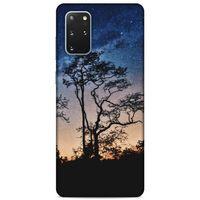 Lopard Samsung Galaxy S20 Plus Uyumlu Kılıf Gece'S (23) Ultra Koruma Kılıfı Mavi