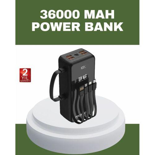 Hızlı Şarj Destekli Powerbank Tüm Cihazlarla Uyumlu