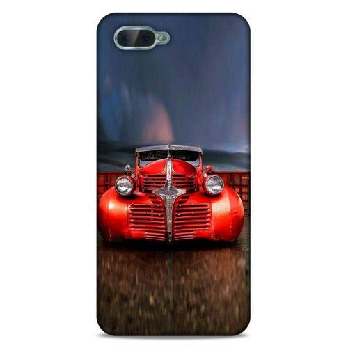 Lopard Oppo Rx17 Neo Uyumlu Kılıf PickUpX (43) Thin Fit Kılıf Kırmızı Ateşli