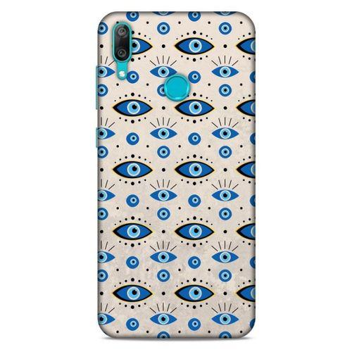 Nazarium (33) Desenli Silikon Kapak Huawei Y7 Prime 2019 Kılıf