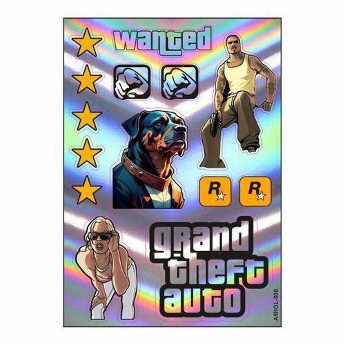 SEVGENT A5 Hologram Sticker 076 Tek Paket Çoklu