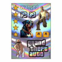 SEVGENT A5 Hologram Sticker 076 Tek Paket Çoklu