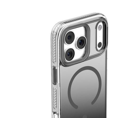 Apple iPhone 17 Pro Kılıf M-safe Şarj Özellikli Sararmaya Karşı Dayanıklı Mutural Icesense Serisi Kapak