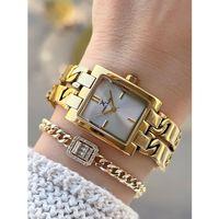 Daniel Klein Zincirli Kordon 3 Atm Suya Dayanıklı 2 Yıl Garantili Kadın Kol Saati+Bileklik S10052.2