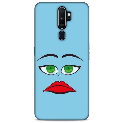 Emojix (76) Oppo A5 2020 Kılıf Silikon Kapak Desenli