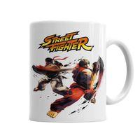 Street Fighter Kupa Bardak Porselen