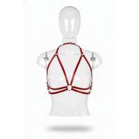 Kırmızı Kadın Kemer Suni Deri Vücut Aksesuarı - Brf200