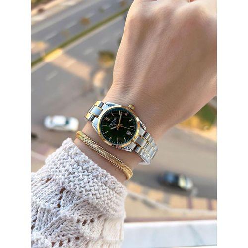 Tom Jones Çelik Kordon Kararma Renk Atma Yapmaz 3 Atm Suya Dayanıklı Kadın Kol Saati BTJ.YN10059.4