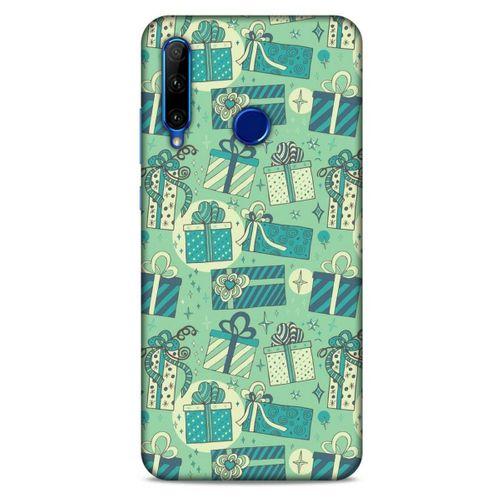 Yılbaşı Süsleri 23 Huawei Y6P Kılıf Silikon Kapak