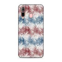 Samsung Galaxy A60 Uyumlu Kılıf Romans (22) Tam Koruma Kılıfı Suluboya