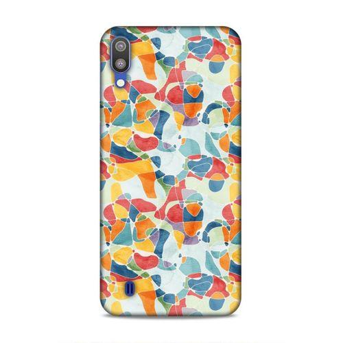 Samsung Galaxy M10 Uyumlu Kılıf Romans (33) Hybrid Kılıf Taşlar