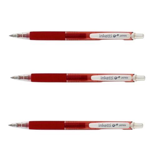 PENAC İNKETTİ - 0.5mm CCH-10 RED ( Üç Adet )