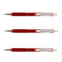 PENAC İNKETTİ - 0.5mm CCH-10 RED ( Üç Adet )
