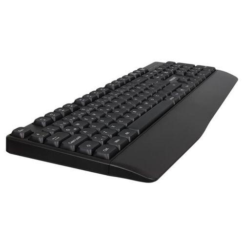 Philips SPT6348B USB Kablosuz Ofis Tipi Siyah Numpadli Türkçe Q Klavye Mouse Seti