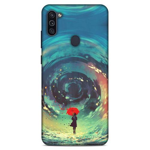 Lopard Samsung Galaxy M11 Uyumlu Kılıf Manipülasyon ☻ (32) Soft Silikon Kılıf Desenli