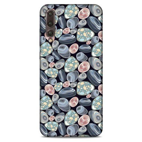 Huawei P20 Pro Kılıf Baskılı Özel Seri Taşlı (14) Lansman Kılıf