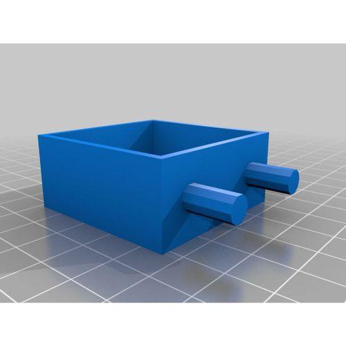 W Özelleştirilmiş Tutucu 2 Peg Pegboard İçin (Bu ürün Sadece Plastik parçadır - Almadan Önce Soru Sorabilirsiniz)