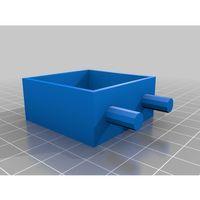 W Özelleştirilmiş Tutucu 2 Peg Pegboard İçin (Bu ürün Sadece Plastik parçadır - Almadan Önce Soru Sorabilirsiniz)