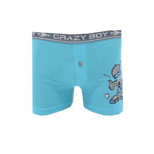 Tutku 0253 Elastan Baskılı Erkek Çocuk Boxer