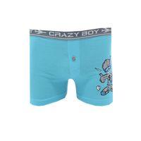 Tutku 0253 Elastan Baskılı Erkek Çocuk Boxer