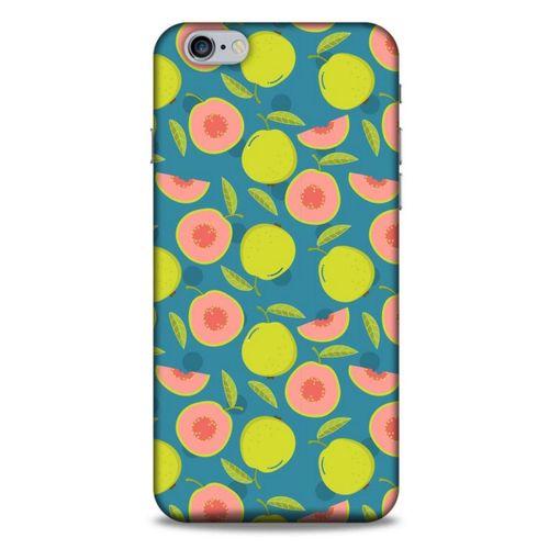Frutix Guava 01 Apple Iphone 6 Plus Kılıf Desenli Silikon
