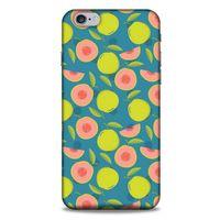 Frutix Guava 01 Apple Iphone 6 Plus Kılıf Desenli Silikon